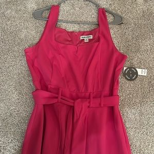 Hot Pink Pantsuit Size 14